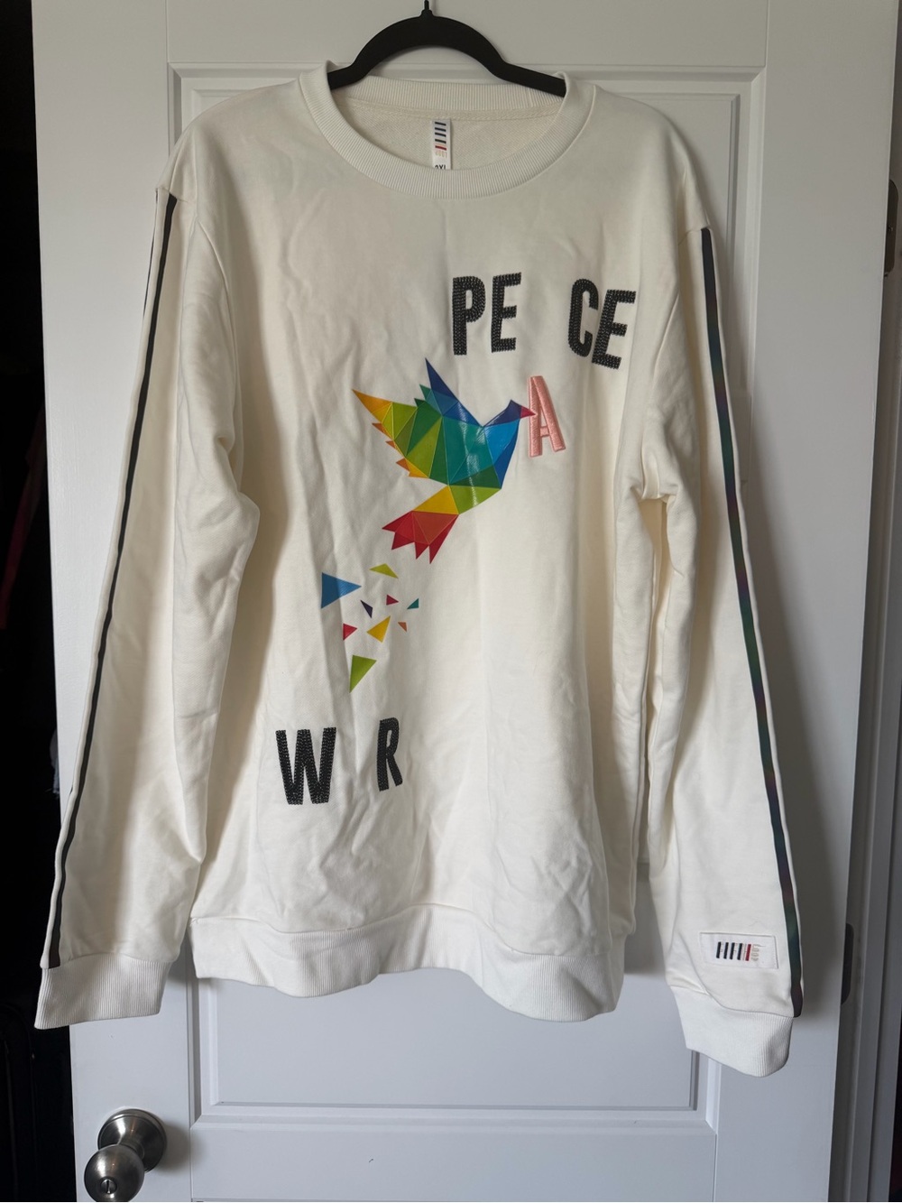 NWT Fifth Loop Graphic Pullover Sweatshirt